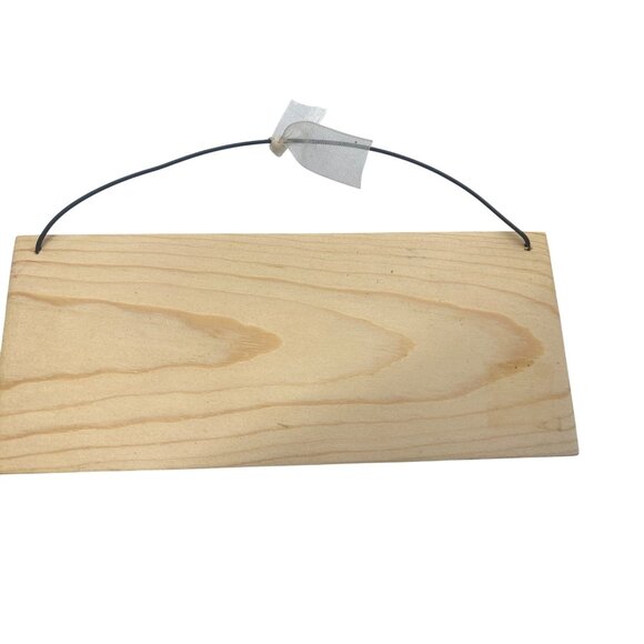 Lucy & Ethel Inspirational Wall Sign With Wire Hanger - Picture 4 of 4